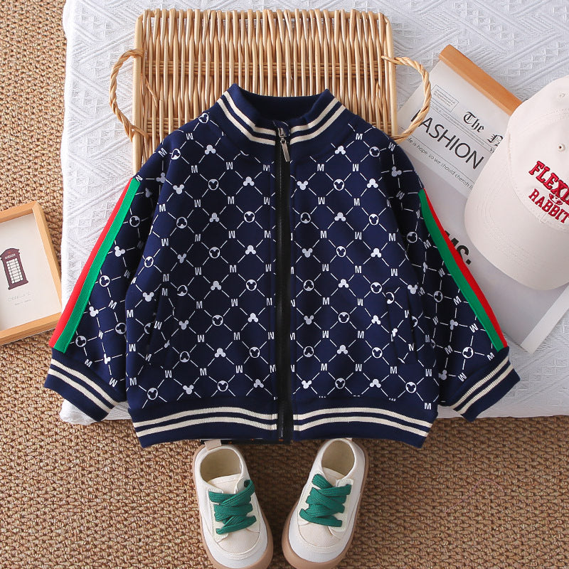 Conjunto Infantil Masculino Mickey