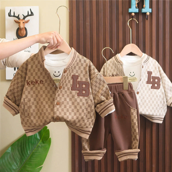 Conjunto Infantil 3 Peças Inverno LB