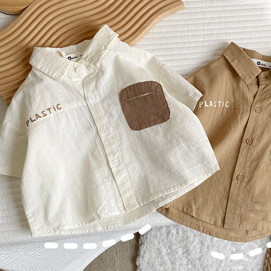Camisa Infantil Masculina Verão