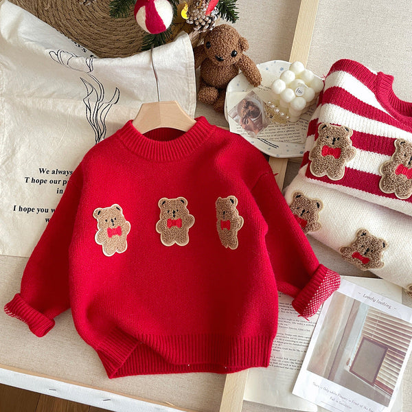 Tricô Infantil Inverno Ursinhos