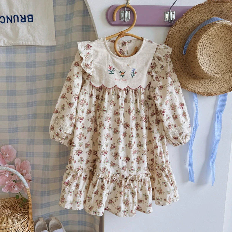 Vestido Infantil Florzinhas