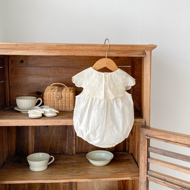 Body Infantil Feminino Rendadinho
