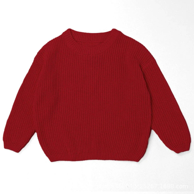 Blusa De Tricô Infantil