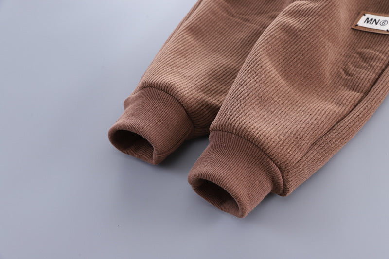 Conjunto Infantil Masculino 3 Peças Inverno Ursinho