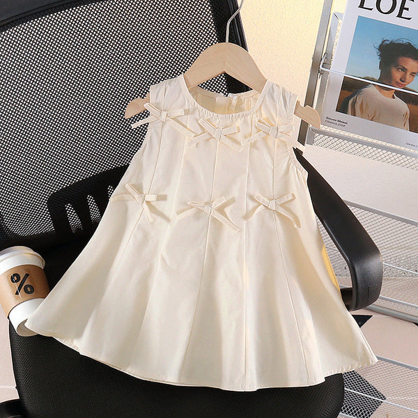 Vestido Infantil Lacinhos