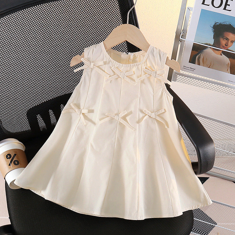 Vestido Infantil Lacinhos