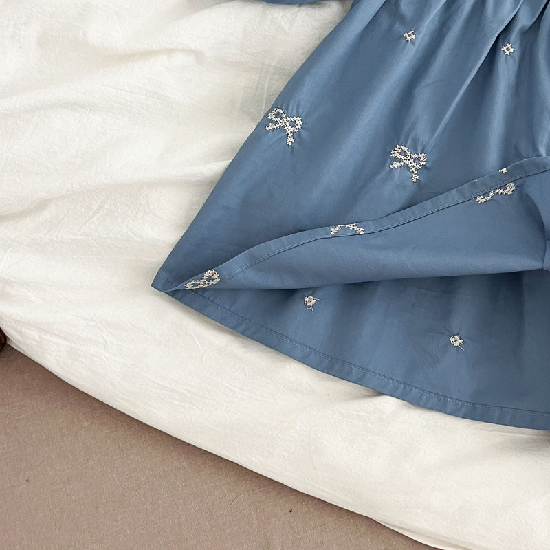 Body/ Vestido Infantil Lacinhos e Florzinhas
