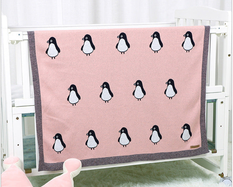 Mantinha Infantil Pinguim