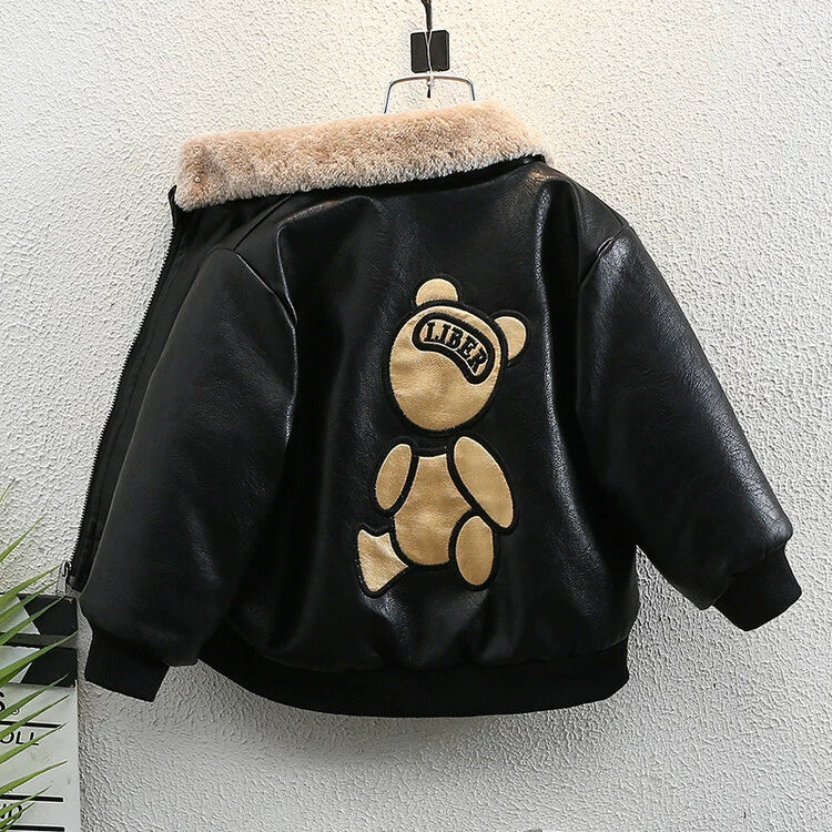 Jaqueta Infantil Plush Urso