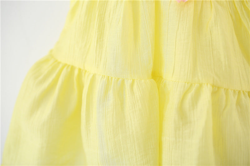 Vestido Infantil Verão Florzinhas