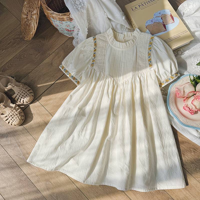 Vestido Infantil Verão Florzinhas