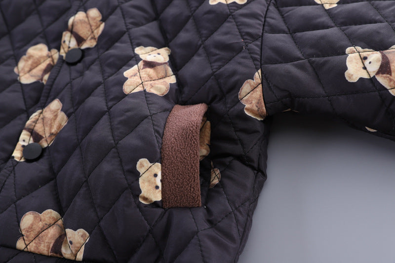 Conjunto Infantil Masculino 3 Peças Inverno Ursinho
