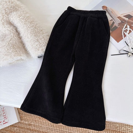 Conjunto Infantil Feminino Inverno Pelinhos