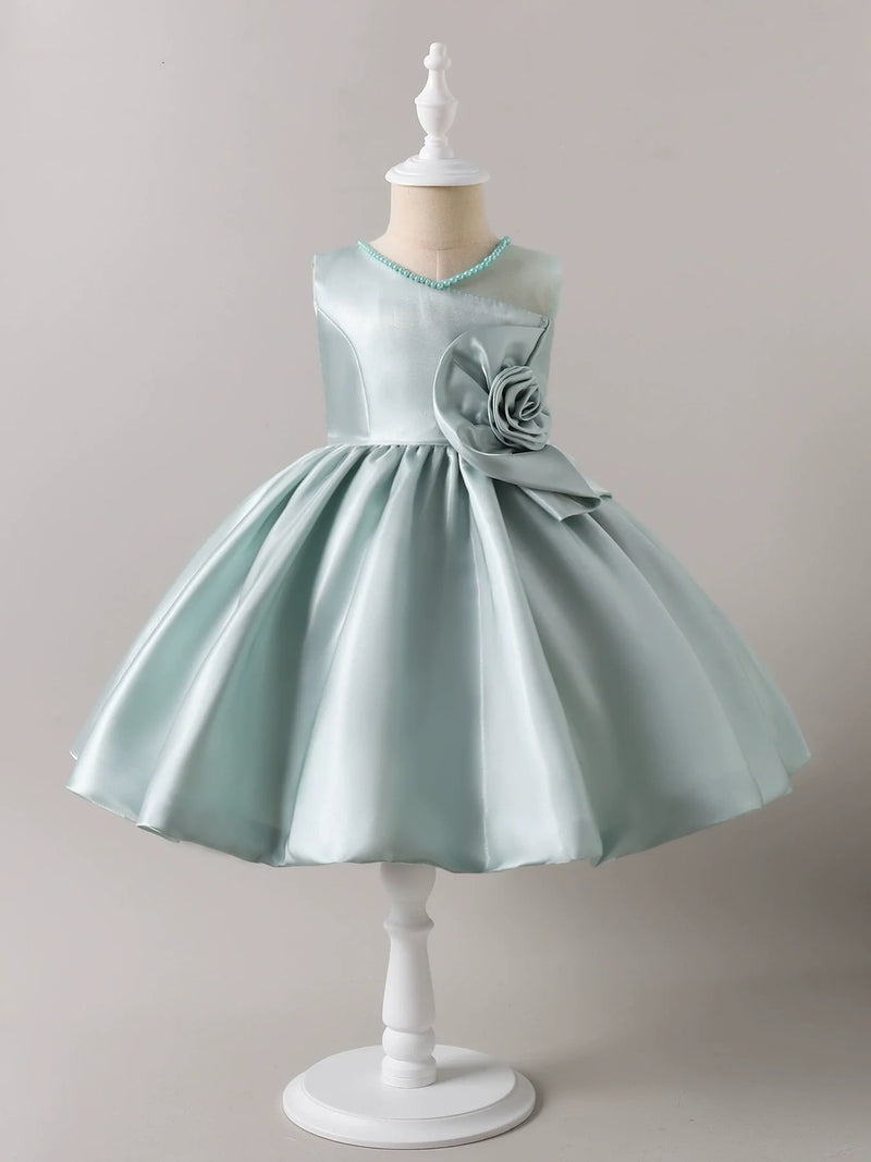 Vestido de Festa Pérolas Florzinha