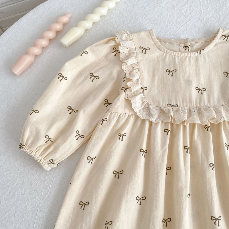 Vestido Body Infantil Lacinhos