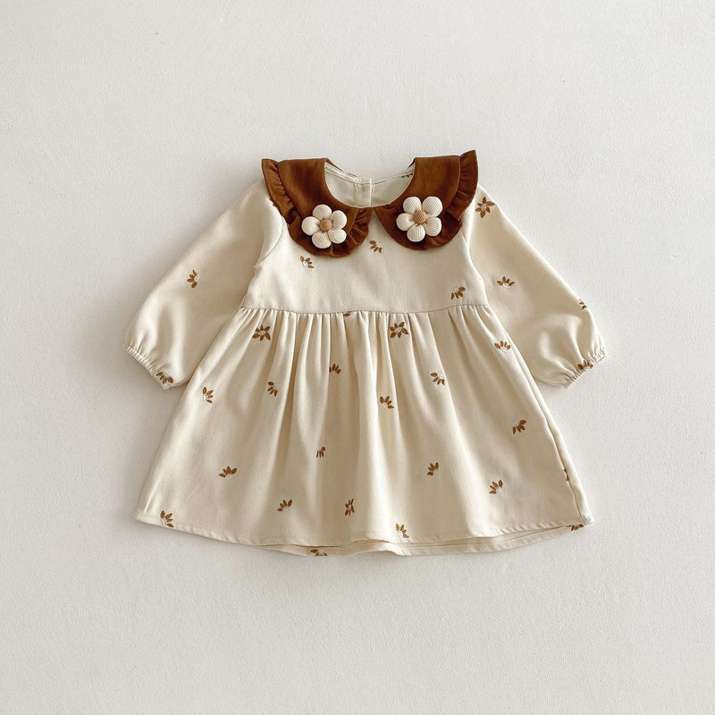 Vestido Infantil Flores