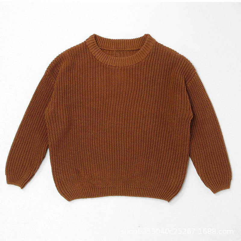 Blusa De Tricô Infantil