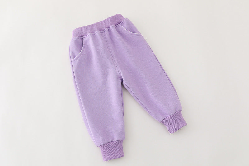 Conjunto Infantil Feminino Coelho 3 Peças Bolsinha