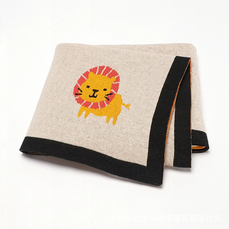 Manta Infantil Leãozinho