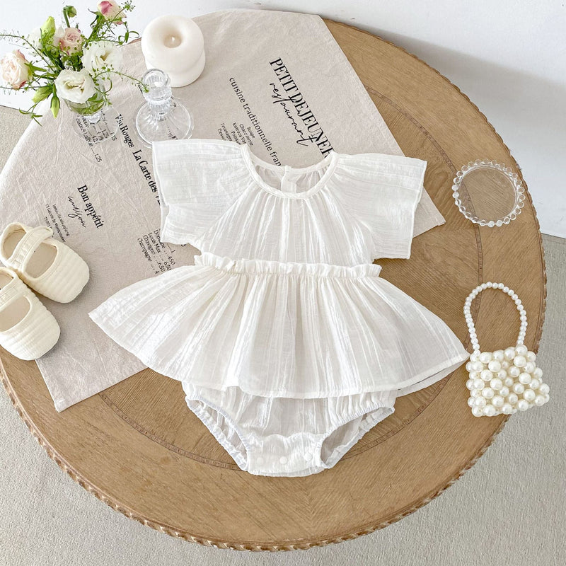 Body Infantil Feminino Verão