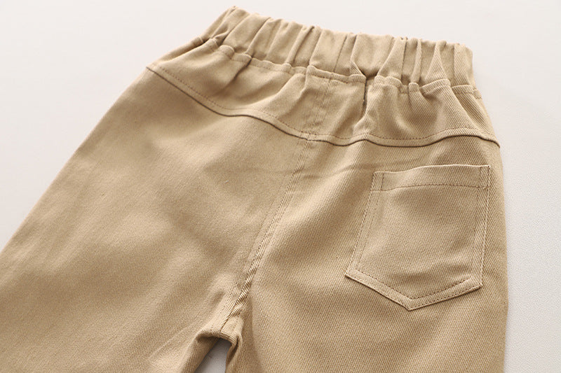 Conjunto Infantil Masculino 3 Peças Bichinhos