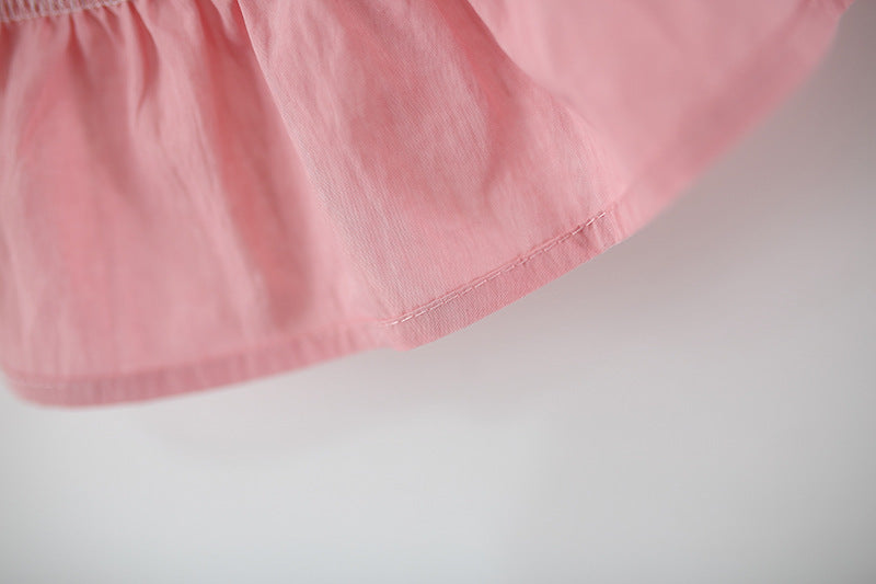 Vestido Infantil Verão Orelhinhas