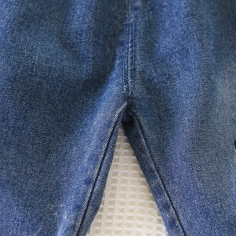 Conjunto Infantil Masculino 3 Peças Bolso Ursinho