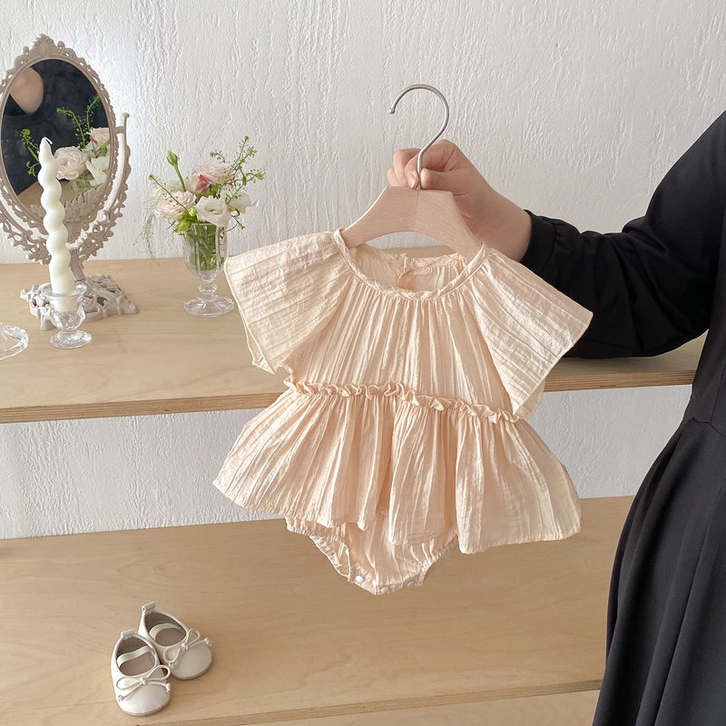 Body Infantil Feminino Verão