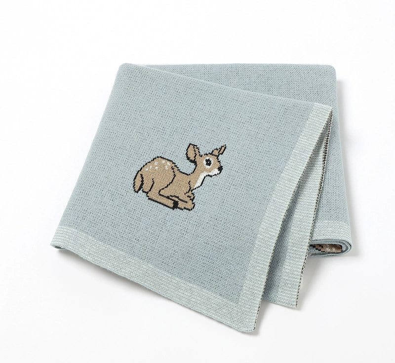 Manta Infantil Estampa Animalzinho