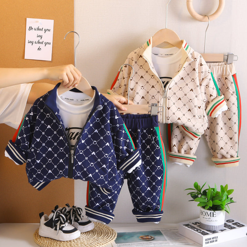 Conjunto Infantil Masculino Mickey