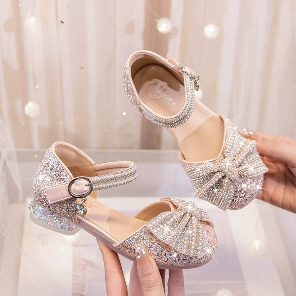 Sapato Infantil Feminino Princesa Brilhante