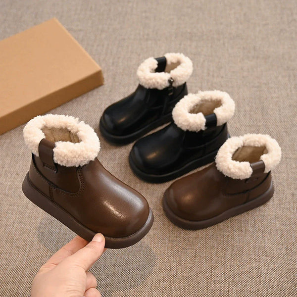 Bota Infantil Pelúcia