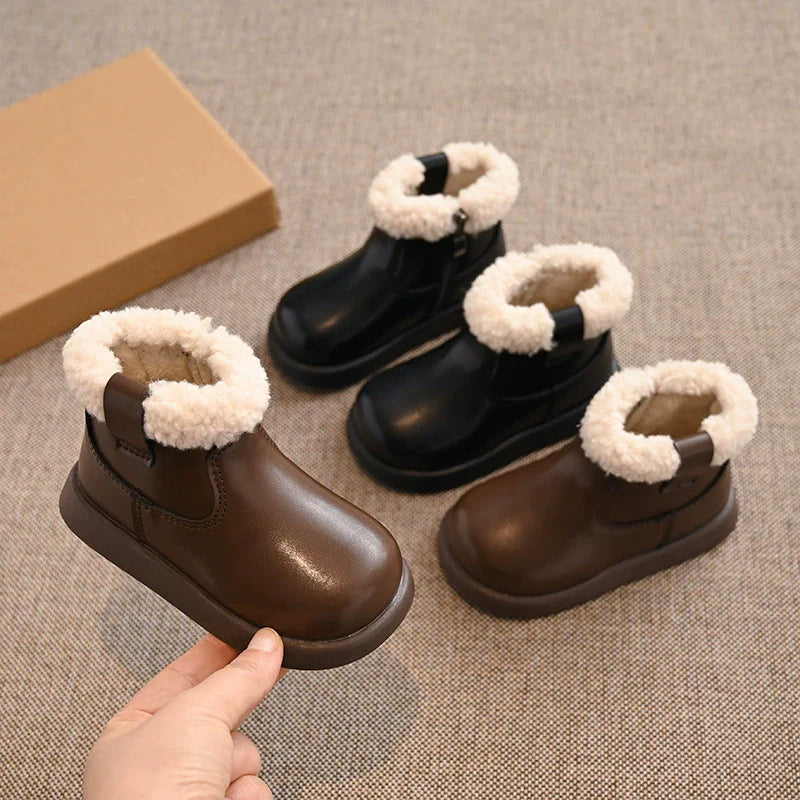 Bota Infantil Pelúcia