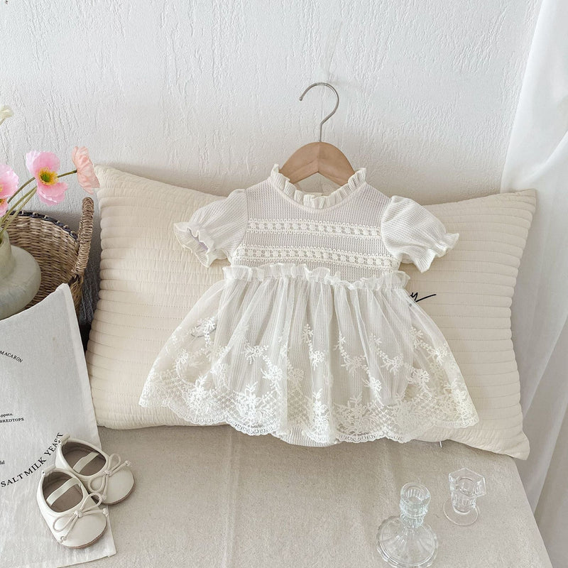 Body Infantil Feminino Rendinha  Tule