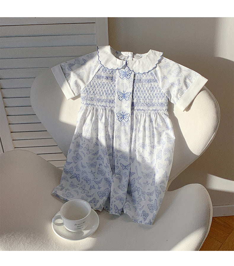 Vestido Infantil Borboletinhas