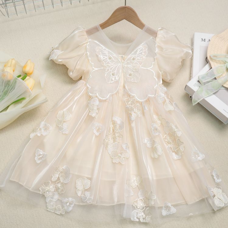 Vestido Infantil Floral Asinha