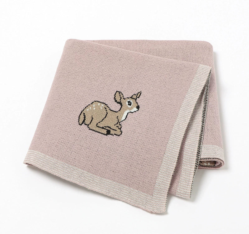 Manta Infantil Estampa Animalzinho