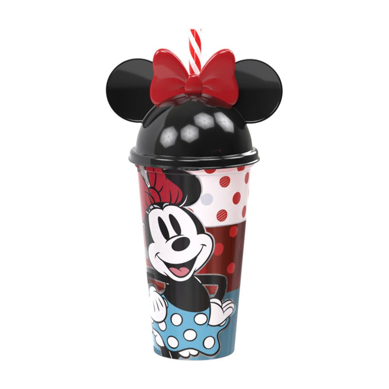 Copo Com Orelha Plasútil Minnie 500 Ml