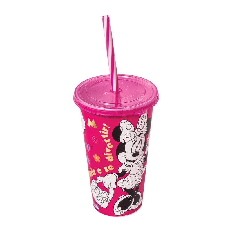 Copo Plasutil Refri Minnie 500 Ml