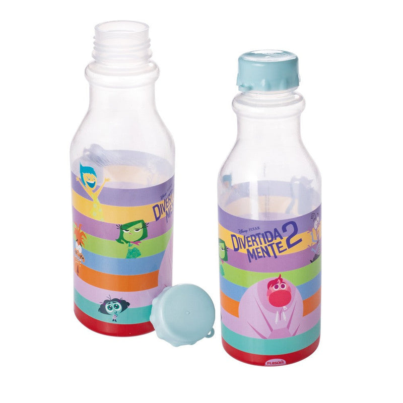 Garrafa Plasutil Retro Divertidamente 500 Ml