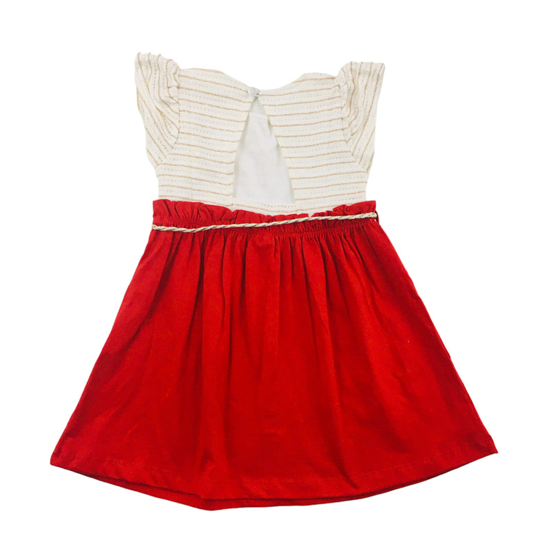 Vestido Have Fun Fancy Party Malha Trabalhada