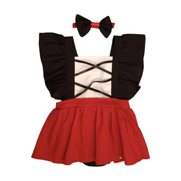 Romper Fran Store Chapeuzinho