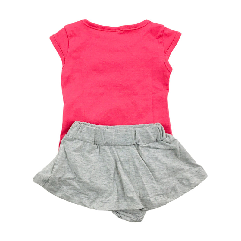 Conjunto Feminino Hrradinhos There Is Magic Blusa E Calcinha Saia