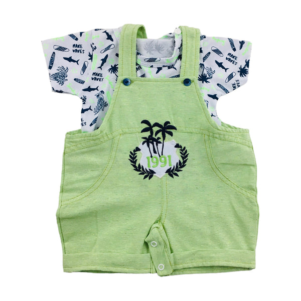 Jardineira Masculina Brokinha Beach 1991