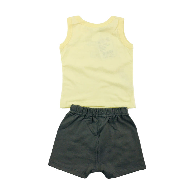 Conjunto Masculino Pulla Bulla Pequeno Grande Amigo Regata E Bermuda