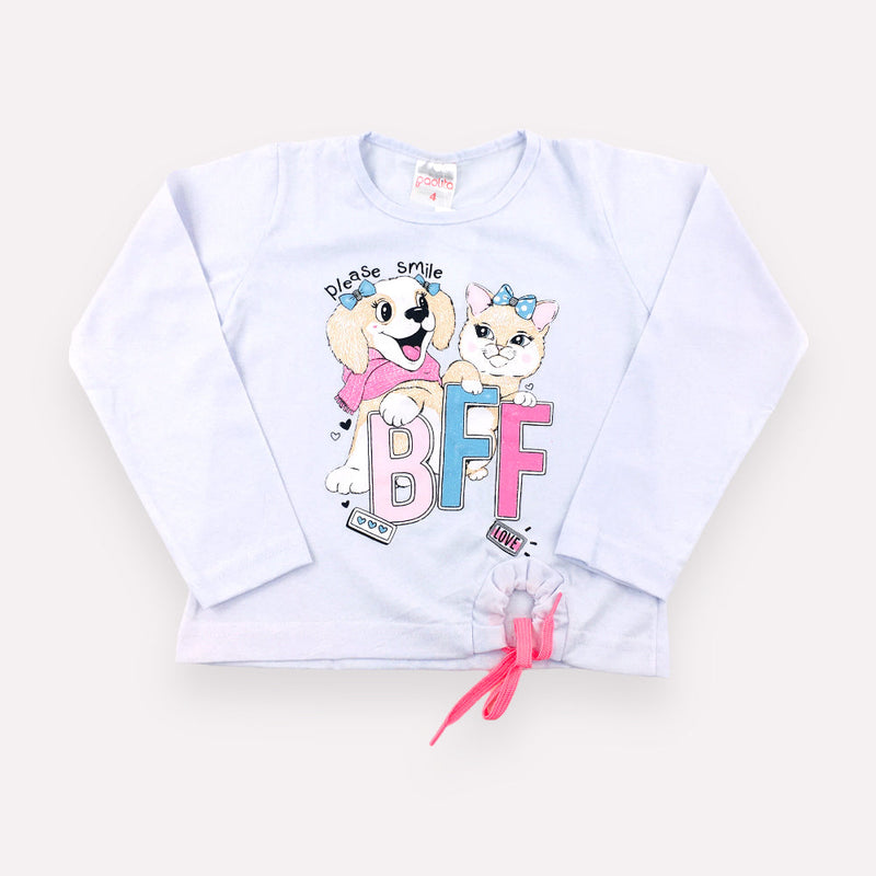 Blusa Feminina Paolota Amarrada