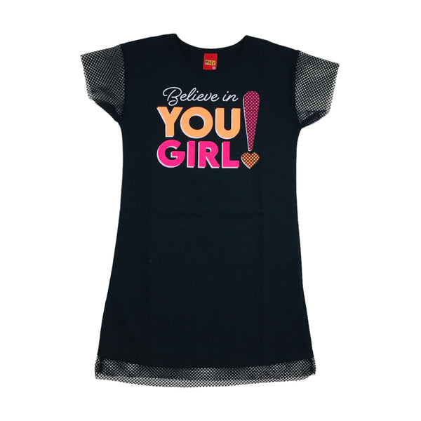 Vestido Kyly Believe In You Gril