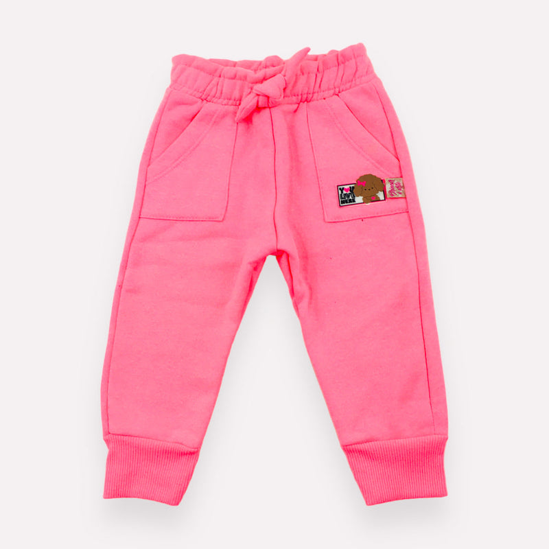 Calça Feminina Brincar E Arte Moletom Cos Clochard