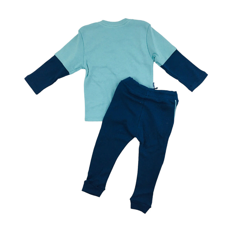 Conjunto Yuks Masculino Blusa Manga Longa Com Calca Skate
