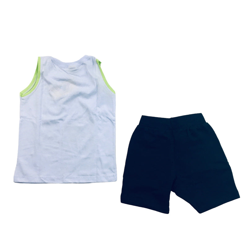 Conjunto Masculino Have Fun Space Explore Meia Malha Moletom